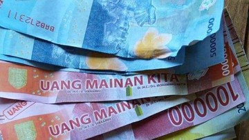 Remaja Jombang Ditangkap Pakai Uang Mainan Top Up E-Wallet