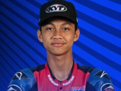Remaja Sleman Bawa Indonesia Raya Menang di Estoril