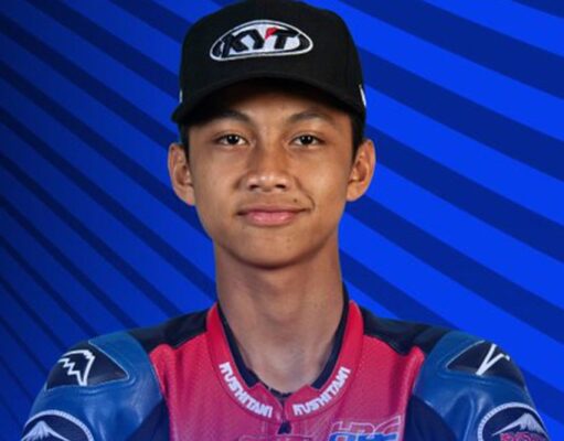 Remaja Sleman Bawa Indonesia Raya Menang di Estoril