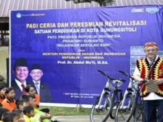 Revitalisasi 18 Sekolah di Nias, Rp14,23 Miliar Dikucurkan