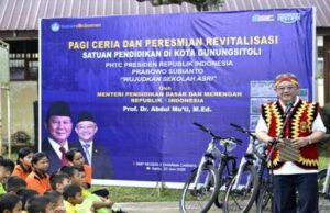 Revitalisasi 18 Sekolah di Nias, Rp14,23 Miliar Dikucurkan