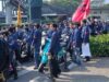 Ribuan Mahasiswa Geruduk DPR Tuntut Supremasi Sipil