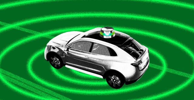 Robotaxi Penuh Barang Hilang yang Aneh