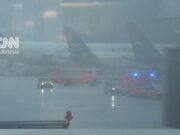 Roda Pendaratan Boeing 787 Ambruk di Frankfurt
