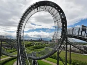 Roller Coaster Pertama AS Meluncur di Coney Island