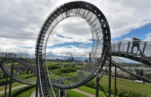 Roller Coaster Pertama AS Meluncur di Coney Island