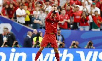 Ronaldo Catat Sejarah, Gol di Enam Piala Dunia