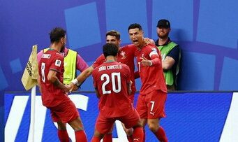 Ronaldo Cetak Brace, Portugal Hajar Uzbekistan 5-0