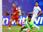 Ronaldo Hati-Hati, Portugal Unggul 3-0 atas Uzbekistan