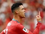 Ronaldo Jawab Kritik dengan Gol di Ultah Messi