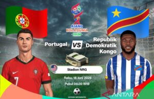 Ronaldo dan Spirit Lumumba Bertemu di Houston