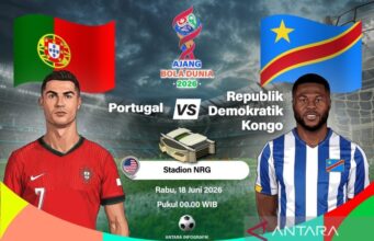 Ronaldo dan Spirit Lumumba Bertemu di Houston