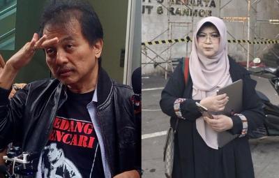 Roy Suryo dan Dokter Tifa Ditahan di Rutan Polda Metro
