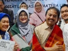 Roy Suryo dan Dokter Tifa Masuk Rutan Polda Metro