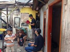Rumah Hafiz Alquran Bertahan di Tengah Lautan Api Kemayoran