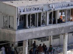 Rumah Sakit di Lebanon Rusak Parah Akibat Serangan Udara Israel