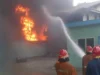 Rumah di Petamburan Ludes Terbakar, 75 Petugas Dikerahkan