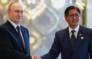 Rusia Bebaskan 24 Warga Filipina Usai Pertemuan Marcos dan Putin