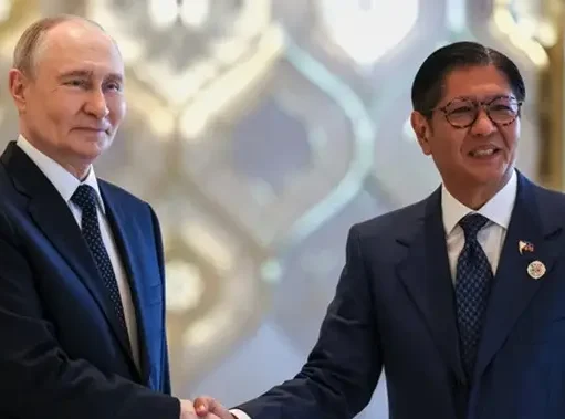 Rusia Bebaskan 24 Warga Filipina Usai Pertemuan Marcos dan Putin