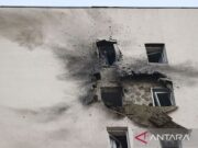 Rusia Hancurkan 172 Drone Ukraina, 60 di Atas Moskow
