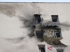Rusia Hancurkan 172 Drone Ukraina, 60 di Atas Moskow