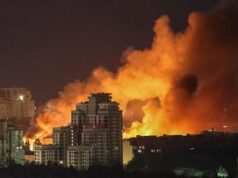 Rusia Serang Ukraina dengan Ratusan Rudal dan Drone