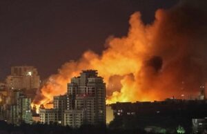 Rusia Serang Ukraina dengan Ratusan Rudal dan Drone