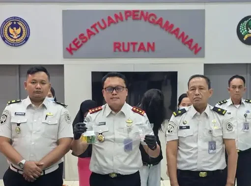 Rutan Salemba Gagalkan Penyelundupan Narkoba Lewat Obat Batuk dan Kunciran Rambut