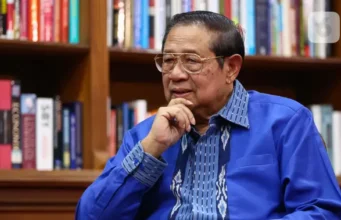 SBY Menangis Saat Nonton Film Sepatu Anak Miskin