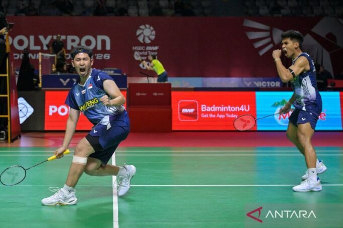 Sabar/Reza Tembus 16 Besar Indonesia Open dengan Drama Final Gim