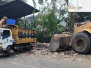 Sampah Menumpuk di TPS Tanah Baru, DLHK Depok Tanggapi Bertahap