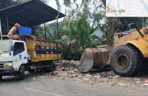 Sampah Menumpuk di TPS Tanah Baru, DLHK Depok Tanggapi Bertahap