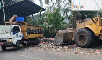 Sampah Menumpuk di TPS Tanah Baru, DLHK Depok Tanggapi Bertahap