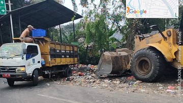 Sampah-Menumpuk-di-TPS-Tanah-Baru-DLHK-Depok-Tanggapi-Bertahap