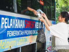 Samsat Keliling Buka di 14 Titik Jadetabek Hari Ini