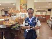 Sarapan di Hotel Sultan Masih Berjalan Saat Eksekusi