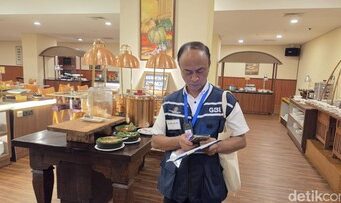 Sarapan di Hotel Sultan Masih Berjalan Saat Eksekusi