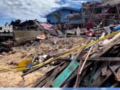 Satu Keluarga Tewas Akibat Ledakan Bom Tua di Biak