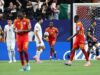 Sejarah di Atlanta: Kongo Lawan Uzbekistan, Lolos ke 32 Besar Tantang Inggris