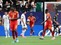 Sejarah di Atlanta: Kongo Lawan Uzbekistan, Lolos ke 32 Besar Tantang Inggris