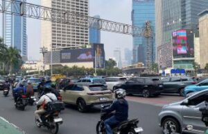 Sejumlah Hotel di Bundaran HI Terhubung Lewat Terowongan Bawah Tanah