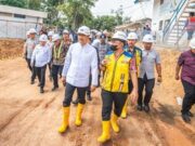 Sekolah Rakyat Jambi Hampir Rampung, 70 Persen Fisik Selesai