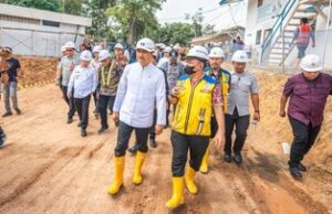 Sekolah Rakyat Jambi Hampir Rampung, 70 Persen Fisik Selesai