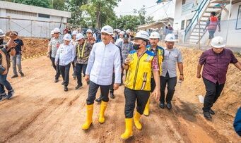 Sekolah Rakyat Jambi Hampir Rampung, 70 Persen Fisik Selesai