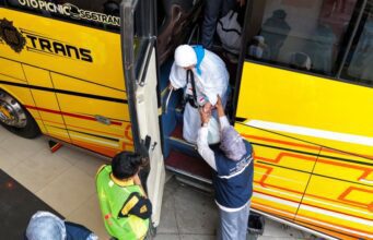 Seluruh Jamaah Haji Debarkasi Padang Telah Kembali