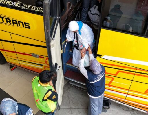 Seluruh Jamaah Haji Debarkasi Padang Telah Kembali