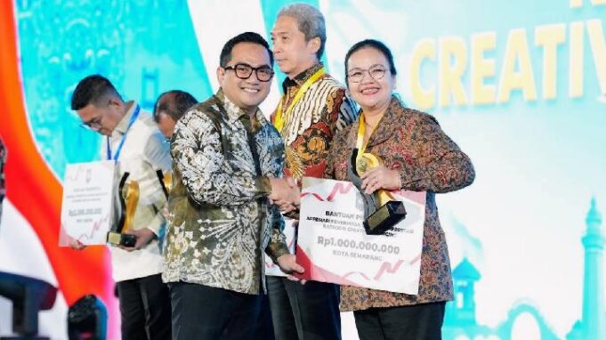 Semarang Raih Penghargaan Inovasi Pendanaan Kreatif