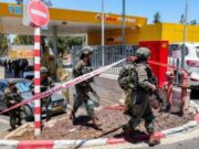 Serangan Beruntun di Israel Tewaskan Satu Warga Sipil