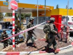 Serangan Beruntun di Israel Tewaskan Satu Warga Sipil