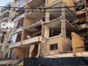 Serangan Israel Hancurkan Permukiman di Pinggiran Beirut